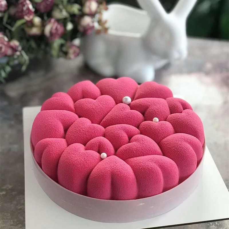 Meibum Multiple Garland Spiral Cake Silicone Mold Party Dessert Decorating Tools Mousse Baking Mould Kitchen Pastry Modle
Meibum Multiple Garland Spiral Cake Silicone Mold Party Dessert Decorating Tools Mousse Baking Mould Kitchen Pastry Modle