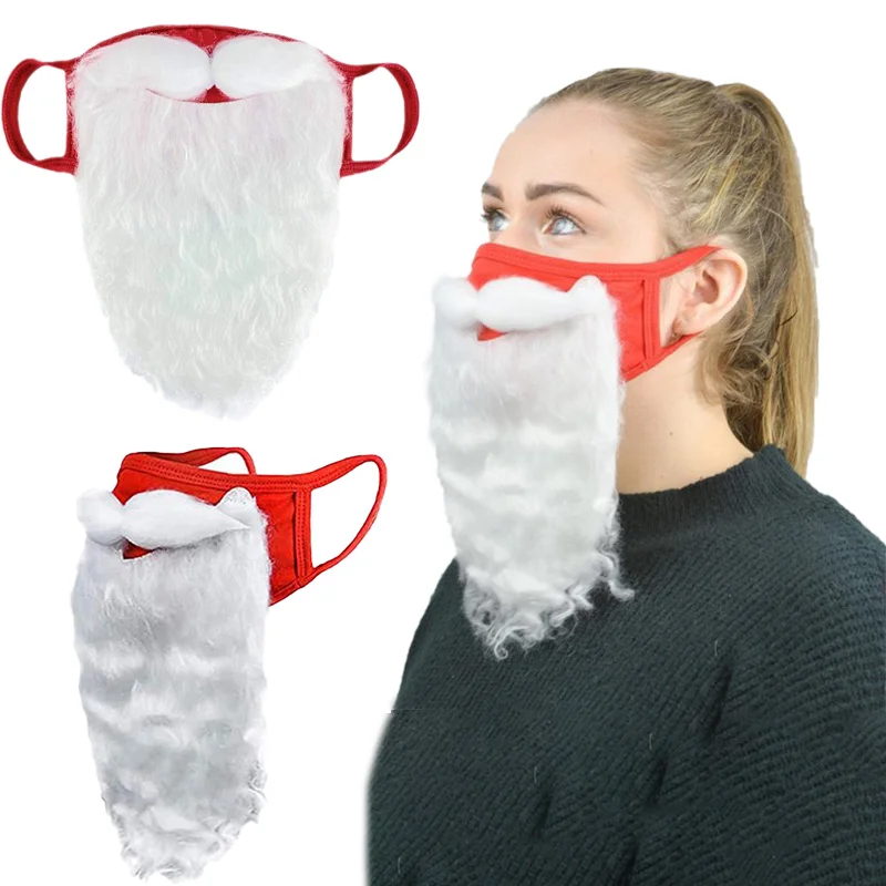 1 шт., маска для бороды с Санта-Клаусом
1 шт., маска для бороды с Санта-Клаусом