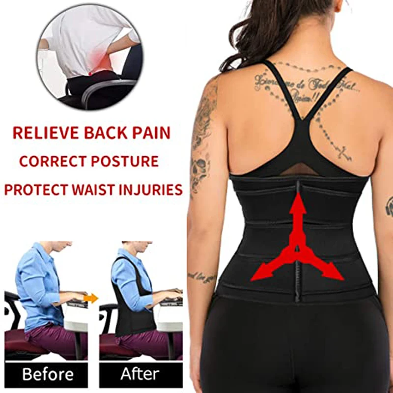 Winter Summer Spring Women's Waist Trainer Corset Trimmer Belt Slimming Shaper Sports Girdle Waist Cincher Shapewear Herniated
Winter Summer Spring Women's Waist Trainer Corset Trimmer Belt Slimming Shaper Sports Girdle Waist Cincher Shapewear Herniated