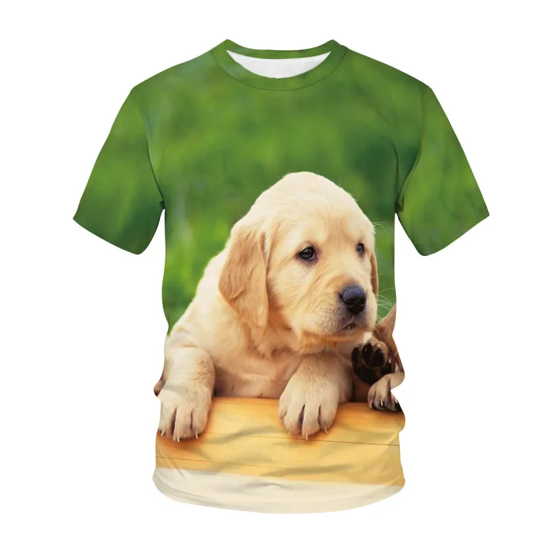Funny Puppy Cute Dog 3D Printed Man Woman T-Shirt Unisex Fashion Casual Short Sleeve Street Wear Fun T-Shirt
Funny Puppy Cute Dog 3D Printed Man Woman T-Shirt Unisex Fashion Casual Short Sleeve Street Wear Fun T-Shirt