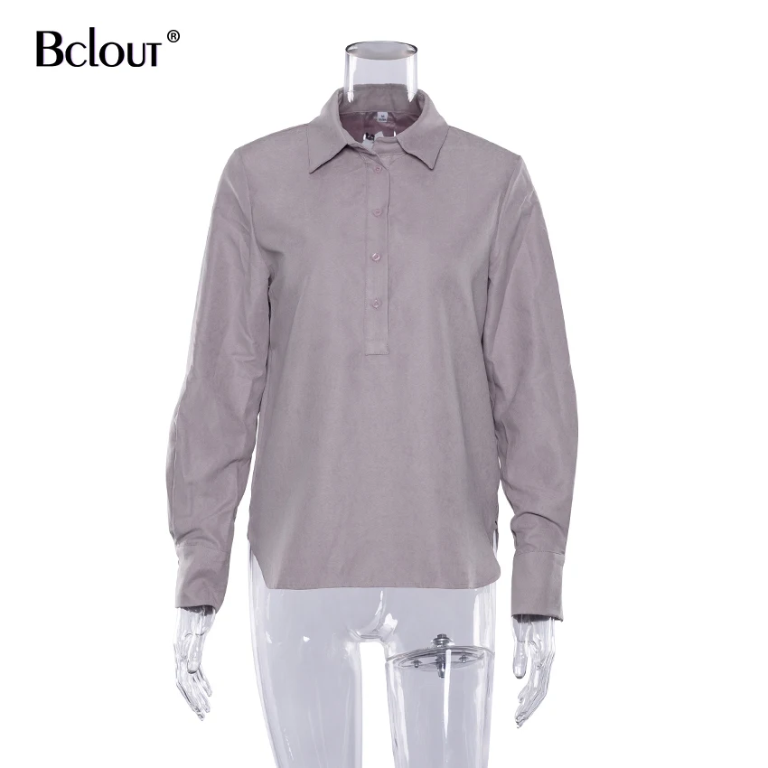 Bclout Long Sleeve Solid Office Blouse Fashion Casual Shirts Autumn Winter Loose Ladies Top Streetwear Turn Down Collar Tops
Bclout Long Sleeve Solid Office Blouse Fashion Casual Shirts Autumn Winter Loose Ladies Top Streetwear Turn Down Collar Tops