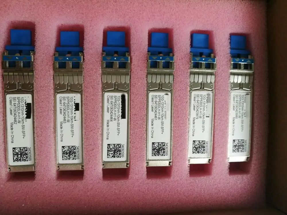HW New and Original module 10g-1310-nm-10km-SM-SFP+ SPP5300LH-H1-W module The other recycling
HW New and Original module 10g-1310-nm-10km-SM-SFP+ SPP5300LH-H1-W module The other recycling