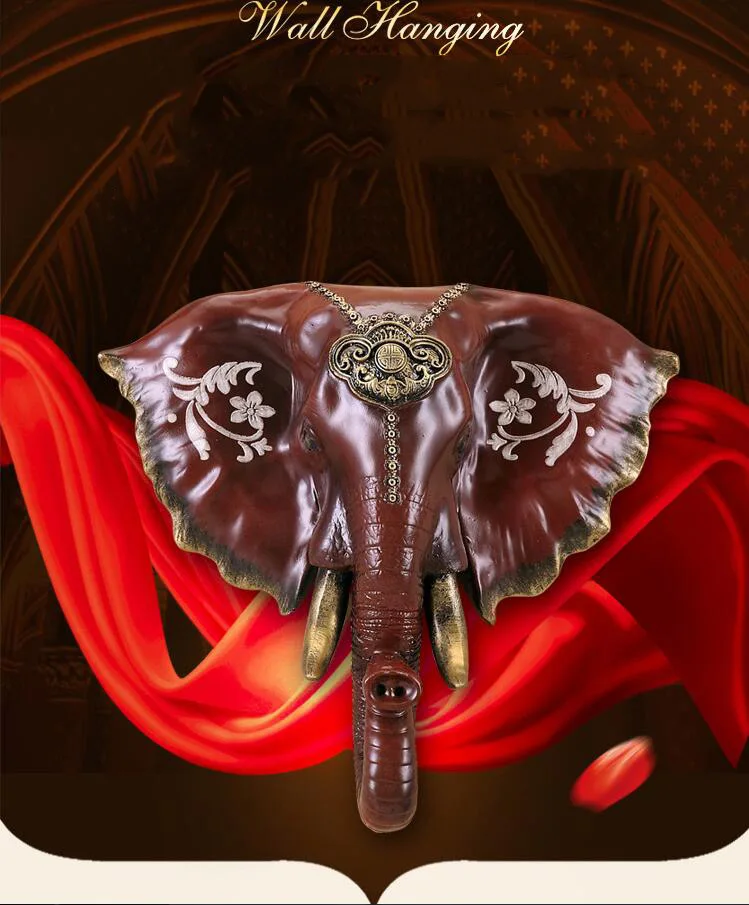 MODERN RESIN ELEPHANT HEAD WALL HANGING CRAFTS DECORATION RESTAURANT BAR WALL MURAL ORNAMENTS HOME OFFICE WALL STICKER DECOR ART
MODERN RESIN ELEPHANT HEAD WALL HANGING CRAFTS DECORATION RESTAURANT BAR WALL MURAL ORNAMENTS HOME OFFICE WALL STICKER DECOR ART