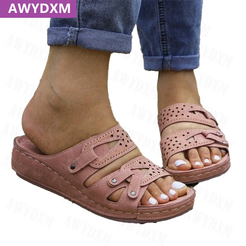 Women Open Toe Flats Wedges Slippers Shoes 2021 New Summer Designer Fashion Beach Sandals Dress Sexy Flip Flops Mujer Zapatos
Women Open Toe Flats Wedges Slippers Shoes 2021 New Summer Designer Fashion Beach Sandals Dress Sexy Flip Flops Mujer Zapatos