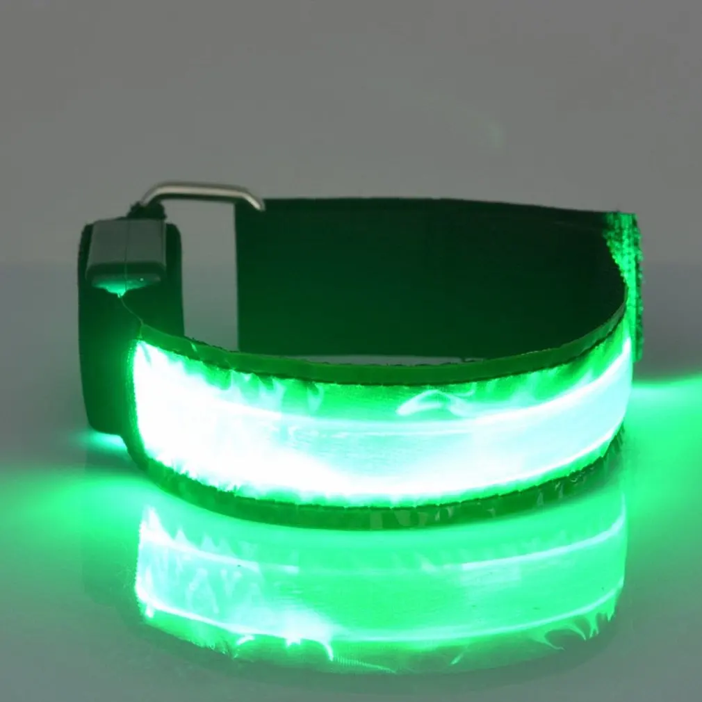 LED Lighting Armband Reflective Armband Party And Festival Supplies Sports Bracelet Rechargeable Style 
LED Lighting Armband Reflective Armband Party And Festival Supplies Sports Bracelet Rechargeable Style