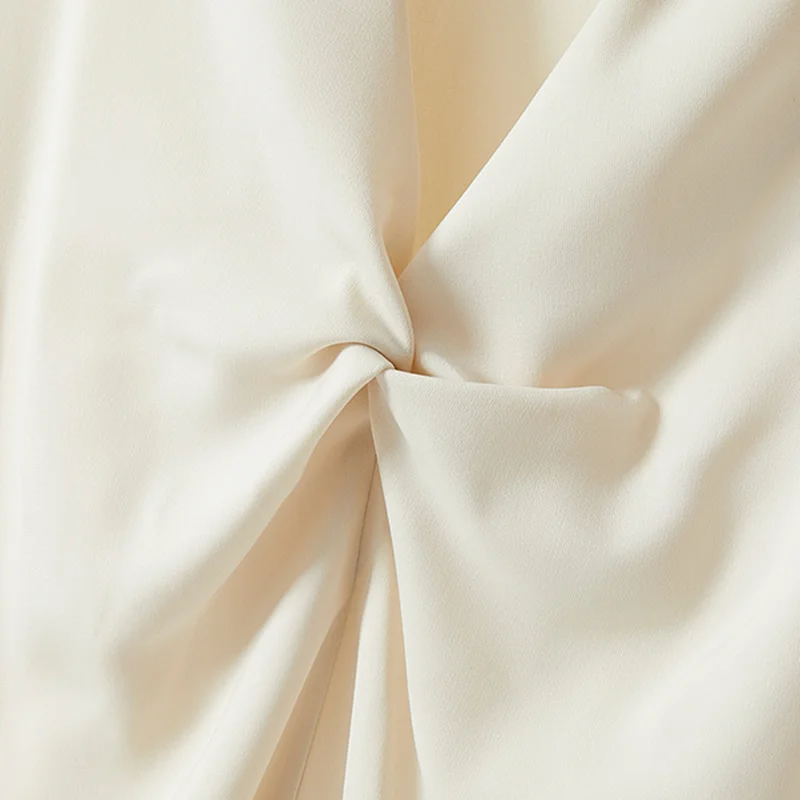 Blouses Women Solid Folds Design Minimalist 4 Colors Loose Silky Casual Spring Popular Feminine Comfortable Basic Chic Mature
Blouses Women Solid Folds Design Minimalist 4 Colors Loose Silky Casual Spring Popular Feminine Comfortable Basic Chic Mature