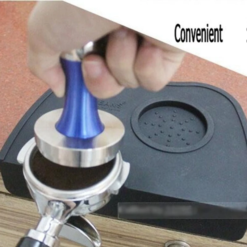 1 Piece Of Espresso Machine Support Base Silicone Coffee Moisture Proof Pad Holder Non Slip Flexible Corner Pad Barista Tools
1 Piece Of Espresso Machine Support Base Silicone Coffee Moisture Proof Pad Holder Non Slip Flexible Corner Pad Barista Tools