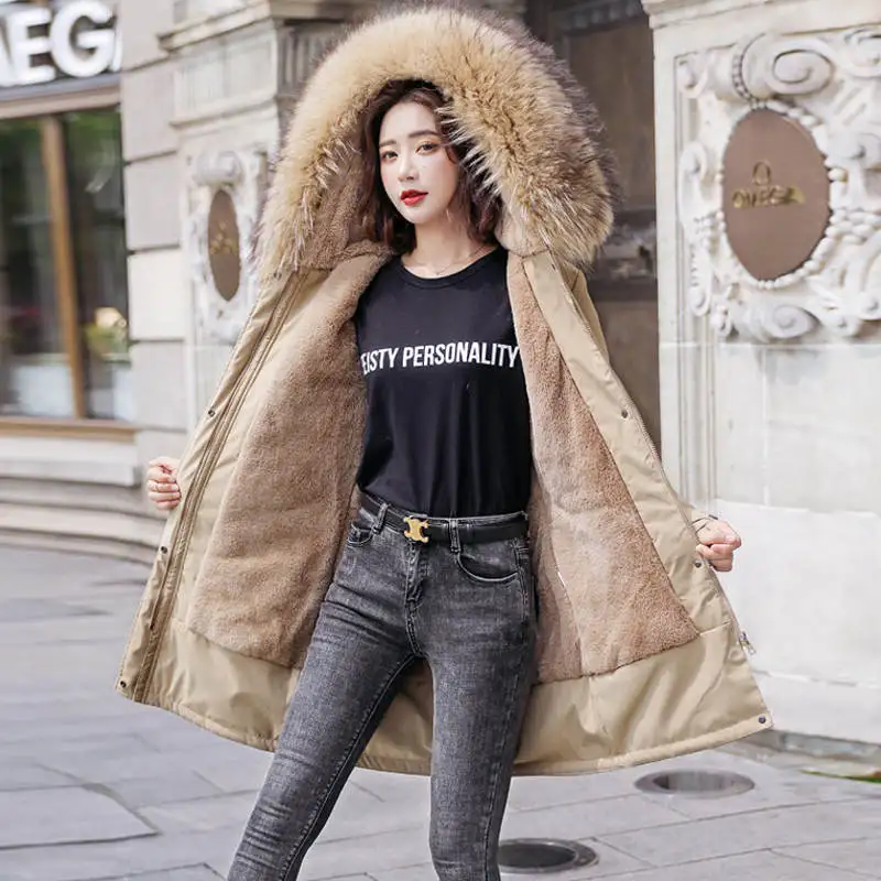 M-6XL Plus Size Warm Winter Jacket Women Fleece Inside Parkas Fur Collar Cotton Winter Coat Mid-Long Hooded Parkas Jackets C6654
M-6XL Plus Size Warm Winter Jacket Women Fleece Inside Parkas Fur Collar Cotton Winter Coat Mid-Long Hooded Parkas Jackets C6654