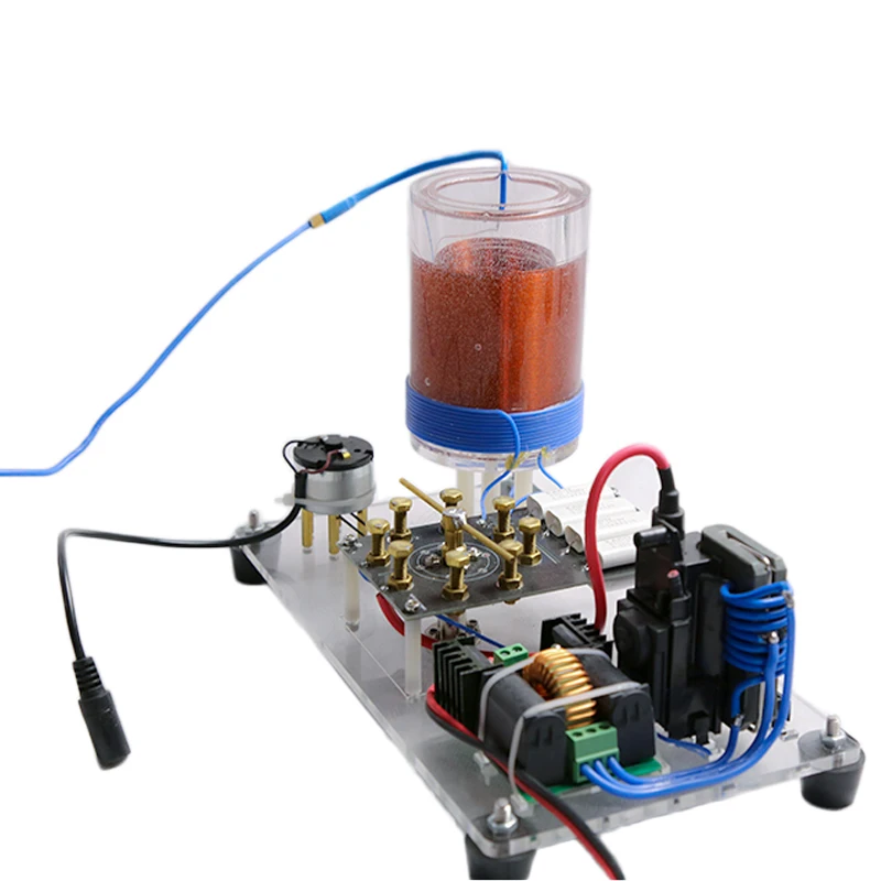 Stark SGTC Rotating Spark Gap Tesla Solid Classic Tesla Coils Science Technology Toys Gift
Stark SGTC Rotating Spark Gap Tesla Solid Classic Tesla Coils Science Technology Toys Gift