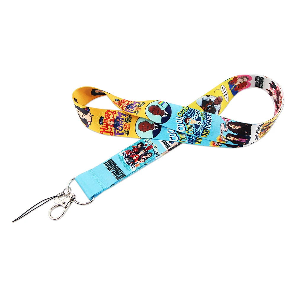 Ransitute R1128 TV Annoying Detective Neck Strap Lanyards ID Badge Card Holder Keychain Phone Gym Strap Webbing Necklace Gift
Ransitute R1128 TV Annoying Detective Neck Strap Lanyards ID Badge Card Holder Keychain Phone Gym Strap Webbing Necklace Gift