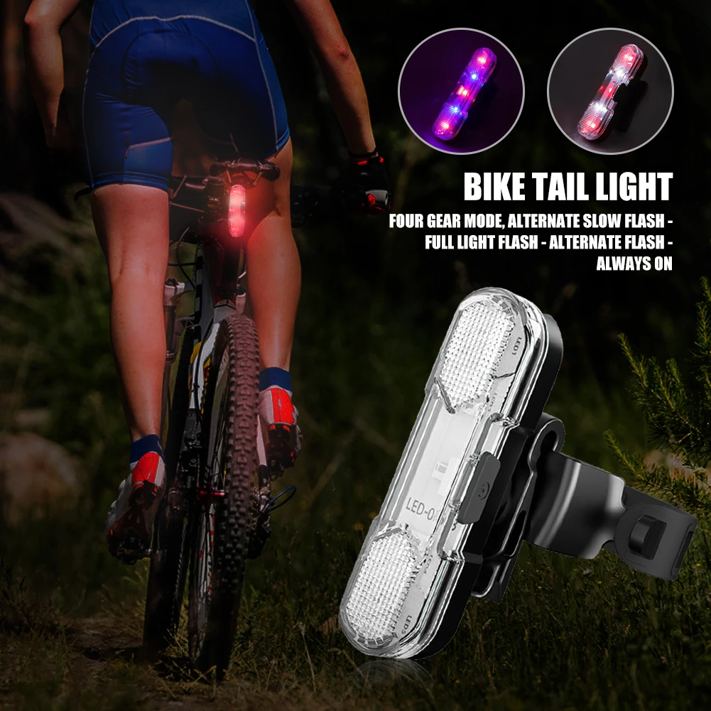Safety Warning Bicycle Rear Light Waterproof LED MTB Bike Light USB Rechargeable Bicycle Light Bicycle Accessories
Safety Warning Bicycle Rear Light Waterproof LED MTB Bike Light USB Rechargeable Bicycle Light Bicycle Accessories