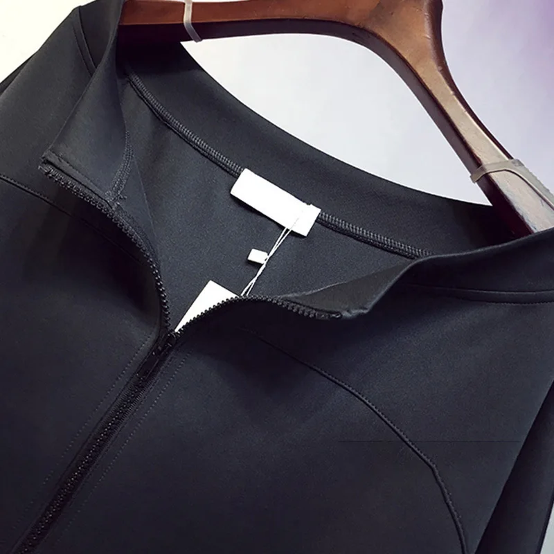 IEQJ black casual Korean style loose cardigan Sweatshirt zipper top New o-neck Women Fashion Tide Spring Autumn 2021 3F1671
IEQJ black casual Korean style loose cardigan Sweatshirt zipper top New o-neck Women Fashion Tide Spring Autumn 2021 3F1671