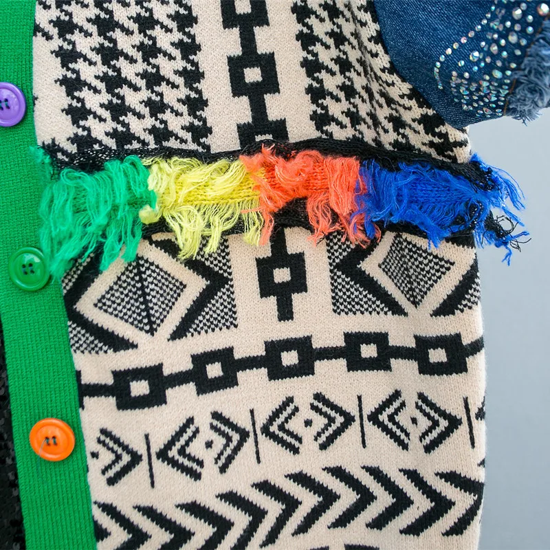 Autumn Winter Jacket Women 2020 Denim Jackets Patchwork Single Breasted Hip hop Tops Denim Coat Fashion Loose Streetwear Outwear
Autumn Winter Jacket Women 2020 Denim Jackets Patchwork Single Breasted Hip hop Tops Denim Coat Fashion Loose Streetwear Outwear