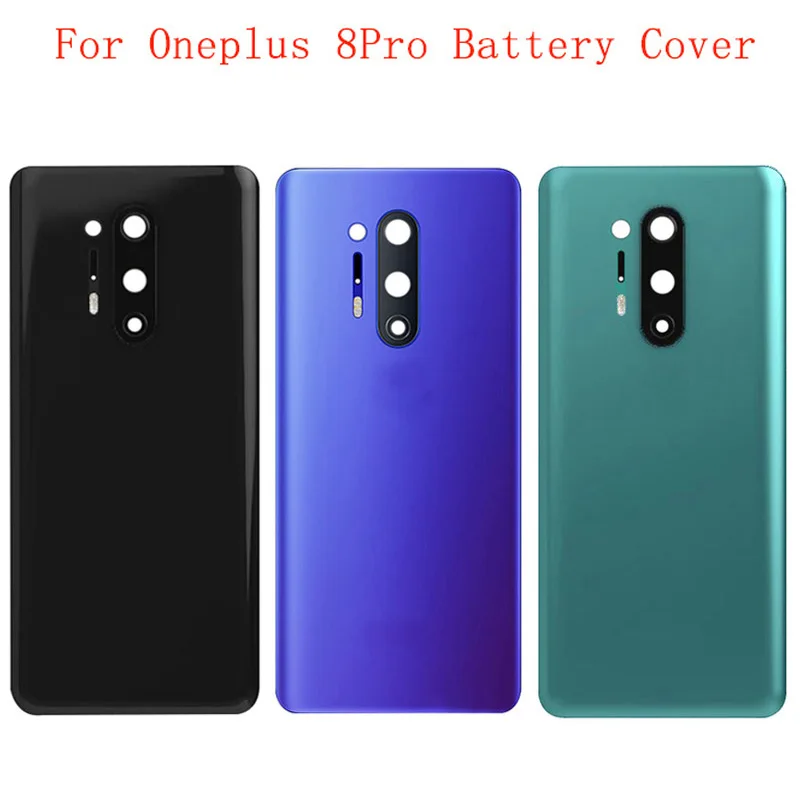 Battery Case Cover Rear Door Housing Back Case For Oneplus 8Pro Battery Cover Camera Frame Lens with Logo
Battery Case Cover Rear Door Housing Back Case For Oneplus 8Pro Battery Cover Camera Frame Lens with Logo