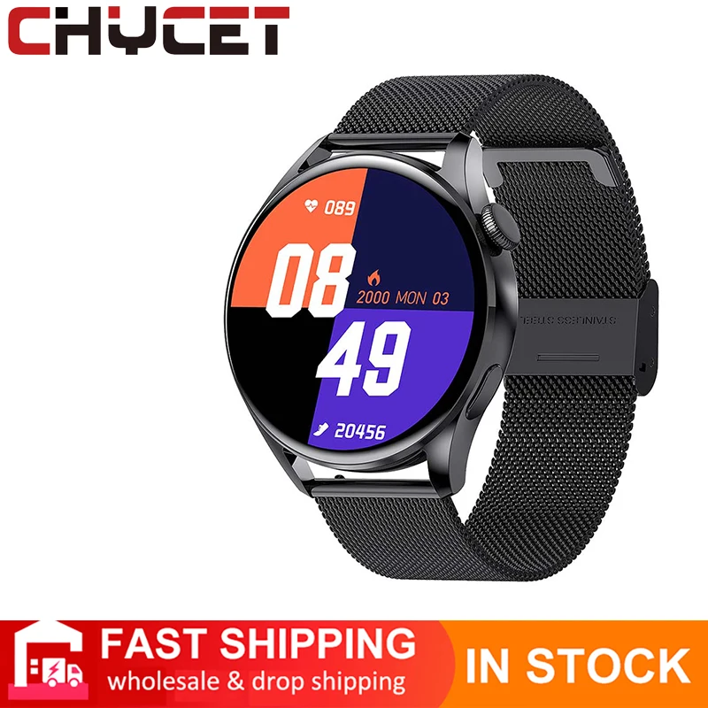 CHECET 2021 1.3 inch Full Touch Music Control Smart Watch Sport Heart Rate Monitor Smartwatch Men Women Watches For IOS Android 
CHECET 2021 1.3 inch Full Touch Music Control Smart Watch Sport Heart Rate Monitor Smartwatch Men Women Watches For IOS Android
