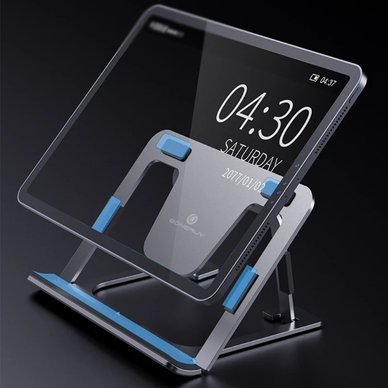 Foldable Laptop Cooling Riser Adjustable Folding Tablet Notebook Holder Bracket iPad Phone Cooler Rack Universal Gift
Foldable Laptop Cooling Riser Adjustable Folding Tablet Notebook Holder Bracket iPad Phone Cooler Rack Universal Gift