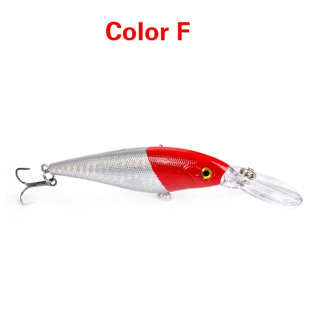 Classic Design Simulation Lifelike Fishing Lure Fish Crankbait Wobbler Tackle Artificial Swimbait Fishing Accessories
Classic Design Simulation Lifelike Fishing Lure Fish Crankbait Wobbler Tackle Artificial Swimbait Fishing Accessories