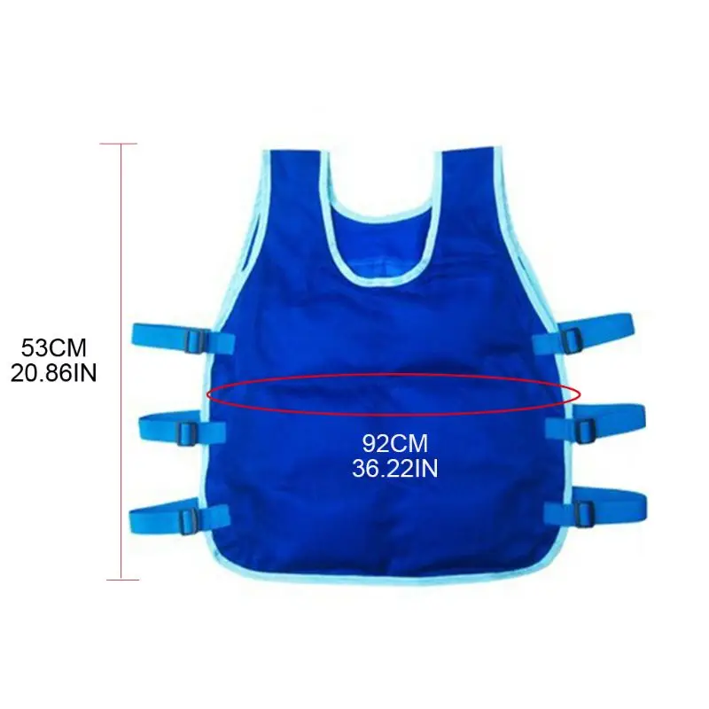 

24PCS Ice Packs And 2 Insulated Bag Summer Ice Cooling Vest Heat Resistant Apron Outdoor Sports Cool Vest for Fishing Cycling Ru