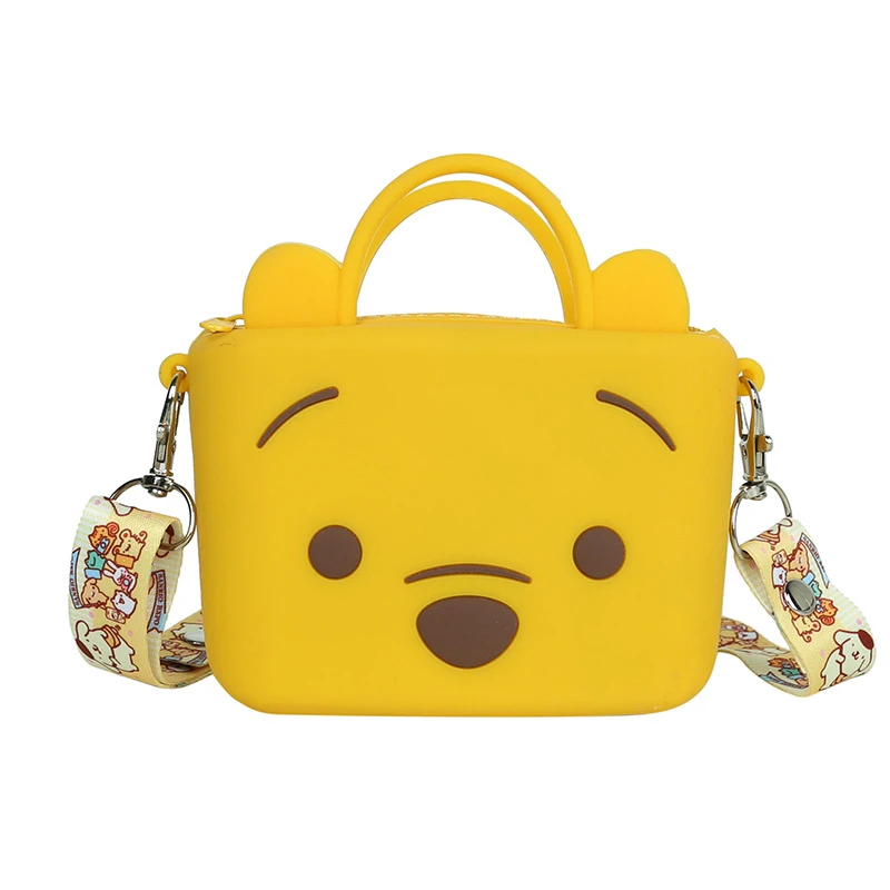 Classic Disney Silicone Bag Cartoon Two-Dimensional Accessories Cute Mickey Minnie Model Diagonal Bag Pooh Pack Toys for Girls
Classic Disney Silicone Bag Cartoon Two-Dimensional Accessories Cute Mickey Minnie Model Diagonal Bag Pooh Pack Toys for Girls
