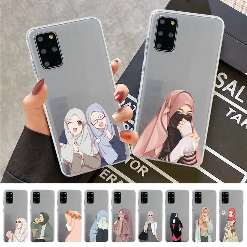 YNDFCNB Muslim Islamic Gril Phone Case For Samsung A 10 20 30 50s 70 51 52 71 4g 12 31 21 31 S 20 21 plus Ultra
YNDFCNB Muslim Islamic Gril Phone Case For Samsung A 10 20 30 50s 70 51 52 71 4g 12 31 21 31 S 20 21 plus Ultra