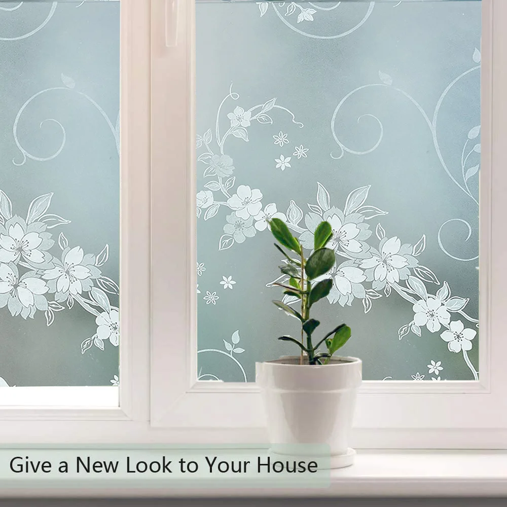 No Glue Frosted Privacy Window Tint Film Static Cling Heat Control Window Stickers Non Adhesive Uv Blocking Opaque Window Clings
No Glue Frosted Privacy Window Tint Film Static Cling Heat Control Window Stickers Non Adhesive Uv Blocking Opaque Window Clings