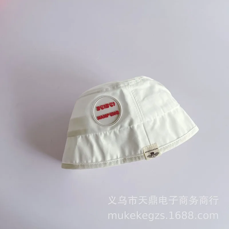 Children Cotton Hat Bright Colors for Boys and Girls Baby Concave Plastic Label Fisherman Hat Baby Kids Casual Basin Caps
Children Cotton Hat Bright Colors for Boys and Girls Baby Concave Plastic Label Fisherman Hat Baby Kids Casual Basin Caps