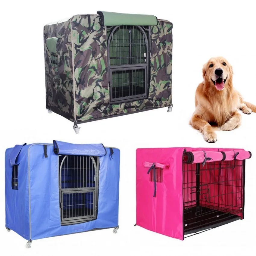 Dog Cat Cage Cover Pet House Kennel Crate Accessories Waterproof Oxford Small Medium Big Dogs Crate Protective Cover Pet Product
Dog Cat Cage Cover Pet House Kennel Crate Accessories Waterproof Oxford Small Medium Big Dogs Crate Protective Cover Pet Product