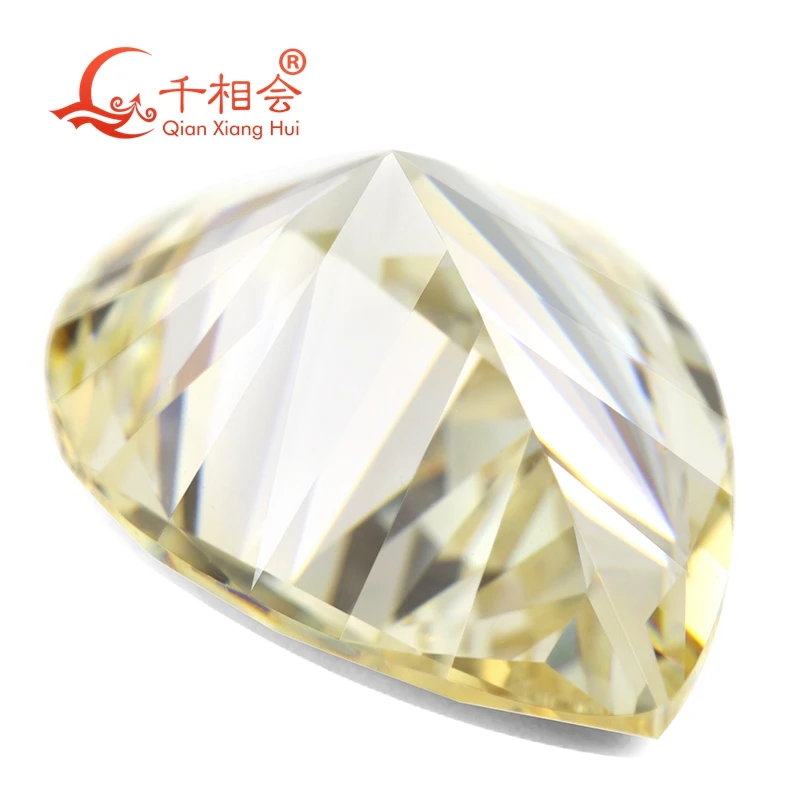 MN yellowish white color pear shape for cubic zirconia loose CZ stone made by xianxiang hui 10pcs per bag
MN yellowish white color pear shape for cubic zirconia loose CZ stone made by xianxiang hui 10pcs per bag