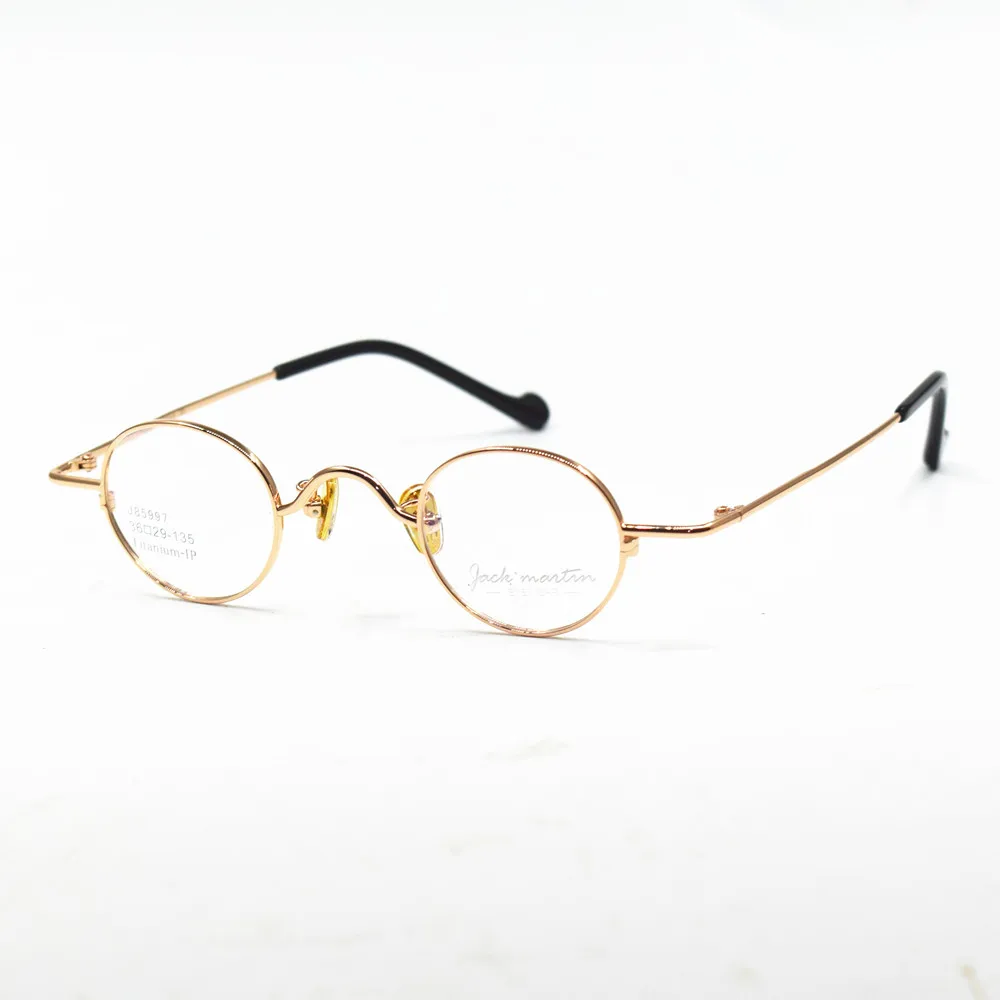 100% Pure Titanium Super Small Oval Gold Full Rim Eyeglass Frames Glasses Spectacles Man Women
100% Pure Titanium Super Small Oval Gold Full Rim Eyeglass Frames Glasses Spectacles Man Women