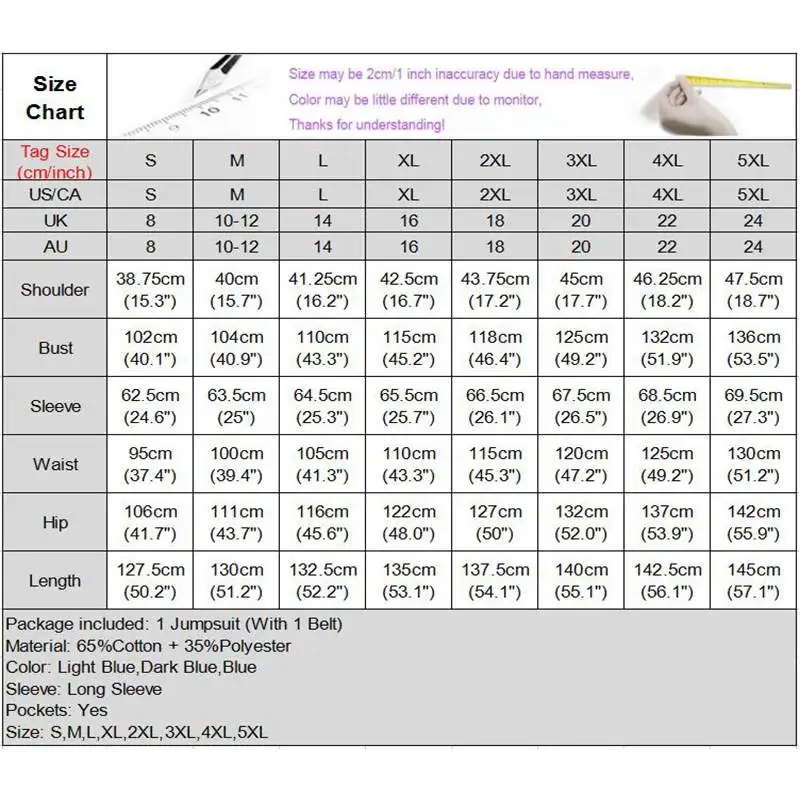 Rompers Women Jumpsuits 2021 VONDA Women Playsuits Ladies Turn Down Neck Long Sleeve Solid Color Overalls Oversized Pantalones
Rompers Women Jumpsuits 2021 VONDA Women Playsuits Ladies Turn Down Neck Long Sleeve Solid Color Overalls Oversized Pantalones