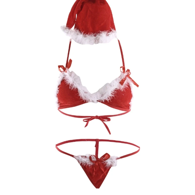 Erotic Sexy Lingerie Christmas Sleepwear Cosplay Plush Costumes Panty Outfit Temptation Open Chest Deep V Uniform Suit 68UD 
Erotic Sexy Lingerie Christmas Sleepwear Cosplay Plush Costumes Panty Outfit Temptation Open Chest Deep V Uniform Suit 68UD