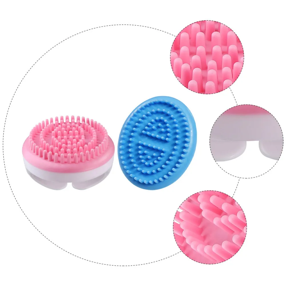 2pcs Full-body Massager Brushes Shampoo Brush Meridian Brushes
2pcs Full-body Massager Brushes Shampoo Brush Meridian Brushes
