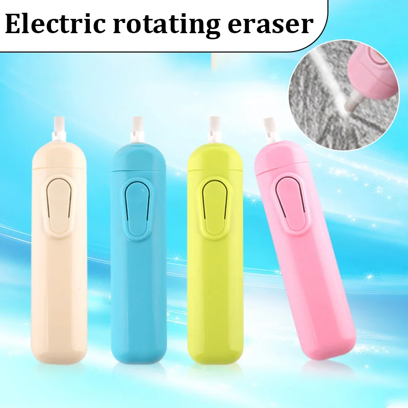 Electric Eraser Convenience Artist Eraser Pencil Drawing Mechanical Electric Eraser for Drafting Drawing Painting
Electric Eraser Convenience Artist Eraser Pencil Drawing Mechanical Electric Eraser for Drafting Drawing Painting
