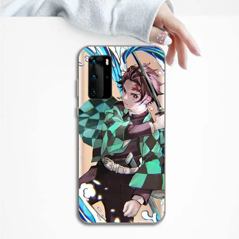 Anime aesthetics Demon Slayer Phone Case Transparent for huawei honor P 40 30 20 lite Pro 10 i 8 9 x p smart 2019 
Anime aesthetics Demon Slayer Phone Case Transparent for huawei honor P 40 30 20 lite Pro 10 i 8 9 x p smart 2019
