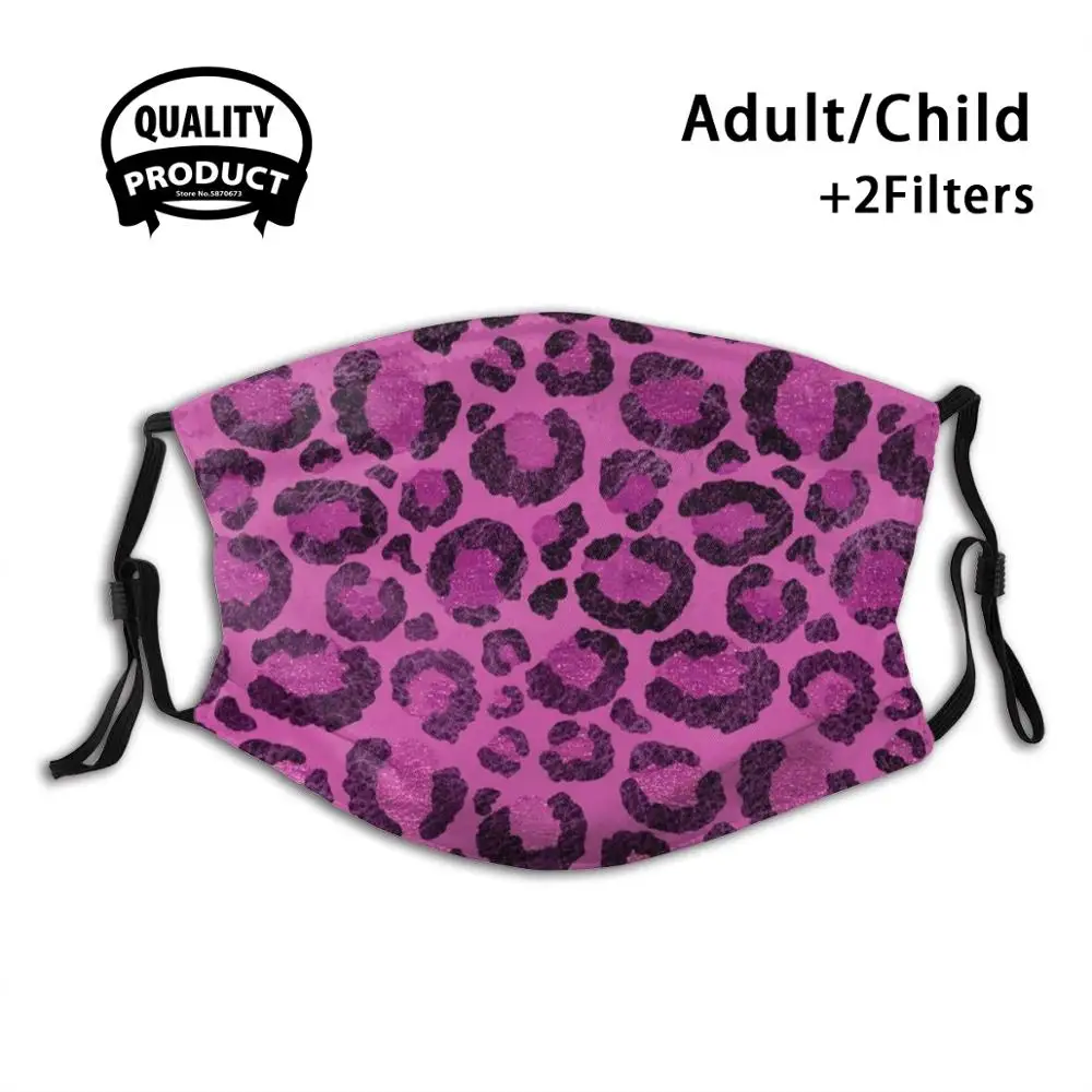 Purple Leopard Animal Print Anti Dust With Filter For Men Women Washable Black Masks Leopard Animal Animal Tiger 
Purple Leopard Animal Print Anti Dust With Filter For Men Women Washable Black Masks Leopard Animal Animal Tiger