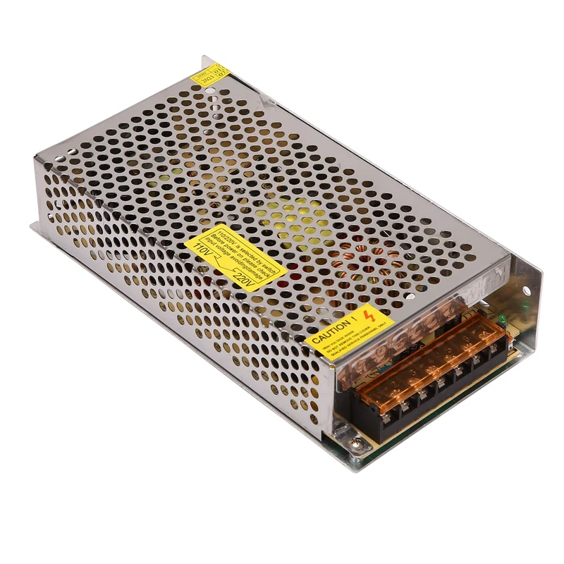 24V 8.3A LED Transformer Power Supply Adapter 200W LED Strip Switch Driver for CCTV Industrial Control
24V 8.3A LED Transformer Power Supply Adapter 200W LED Strip Switch Driver for CCTV Industrial Control