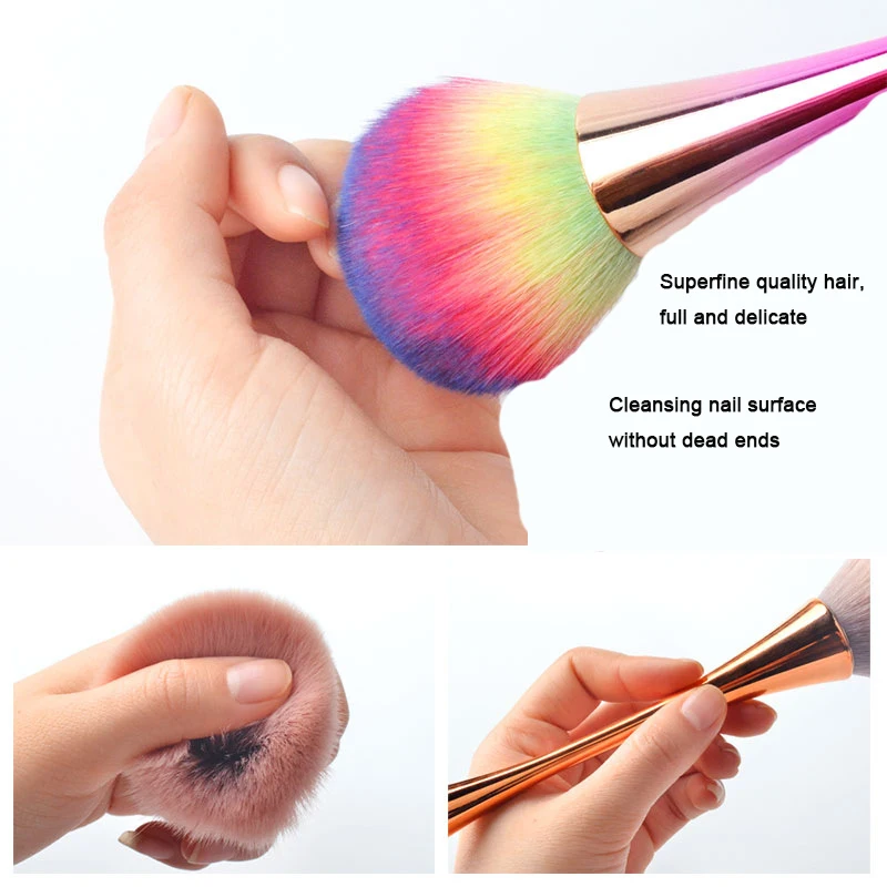 Nail dust brush nail tool high-end special soft hair big brush big head cleaning phototherapy polishing care
Nail dust brush nail tool high-end special soft hair big brush big head cleaning phototherapy polishing care