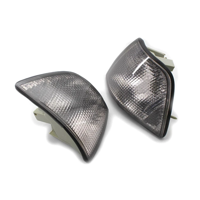 1 Pair Corner Light Cover, Smoke Color Corner Warning Light Shell for -BMW 3 Series 318I 325I E36 4DR 1992-1998
1 Pair Corner Light Cover, Smoke Color Corner Warning Light Shell for -BMW 3 Series 318I 325I E36 4DR 1992-1998