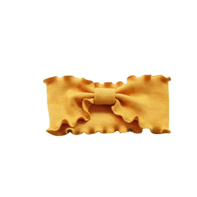 Baby Girls Headbands Wavy Side Hair Band Knitted Bow Head Band Elastic Turban Kids Headwrap Newborn Baby Hair Accessories
Baby Girls Headbands Wavy Side Hair Band Knitted Bow Head Band Elastic Turban Kids Headwrap Newborn Baby Hair Accessories
