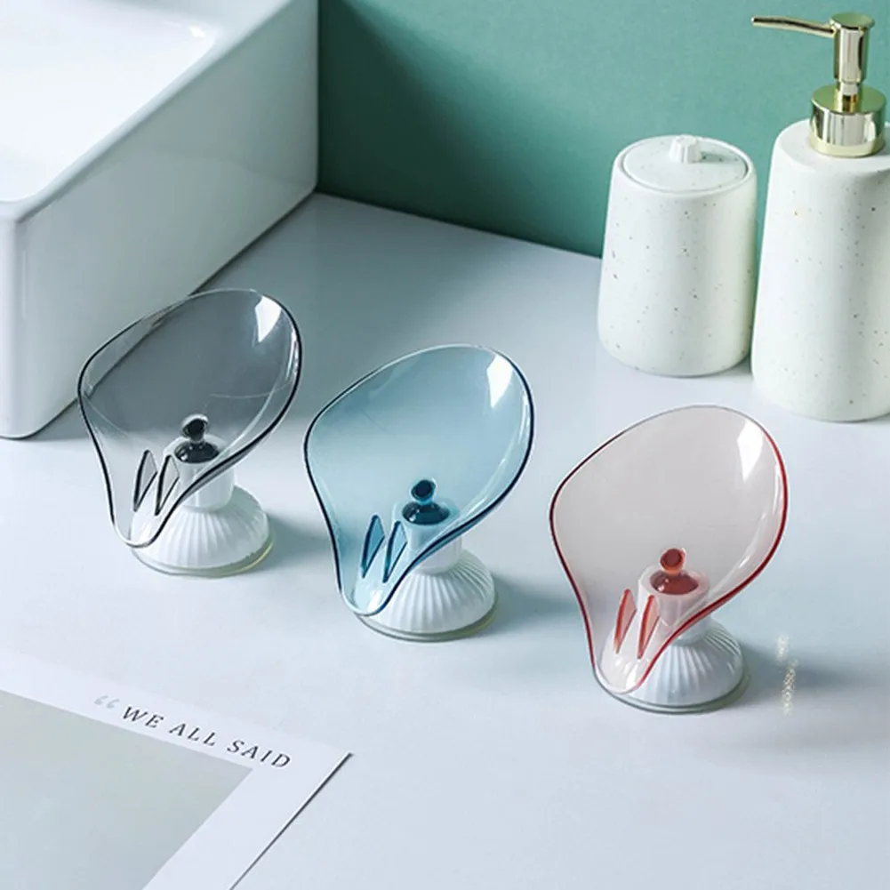 Leaf Soap Box Bathroom Soap Holder Dish Storage Plate Tray Soap Rack Case 45° Scientific Angle Holder Box Bathroom Accessories
Leaf Soap Box Bathroom Soap Holder Dish Storage Plate Tray Soap Rack Case 45° Scientific Angle Holder Box Bathroom Accessories