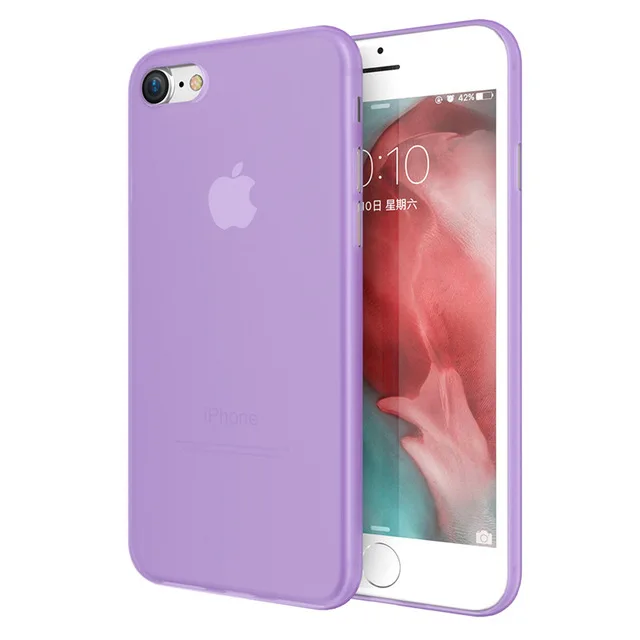 Ультратонкий матовый чехол KISSCASE для iPhone X 6 6S 7 8 Plus XS MAX XR жесткий накладка из