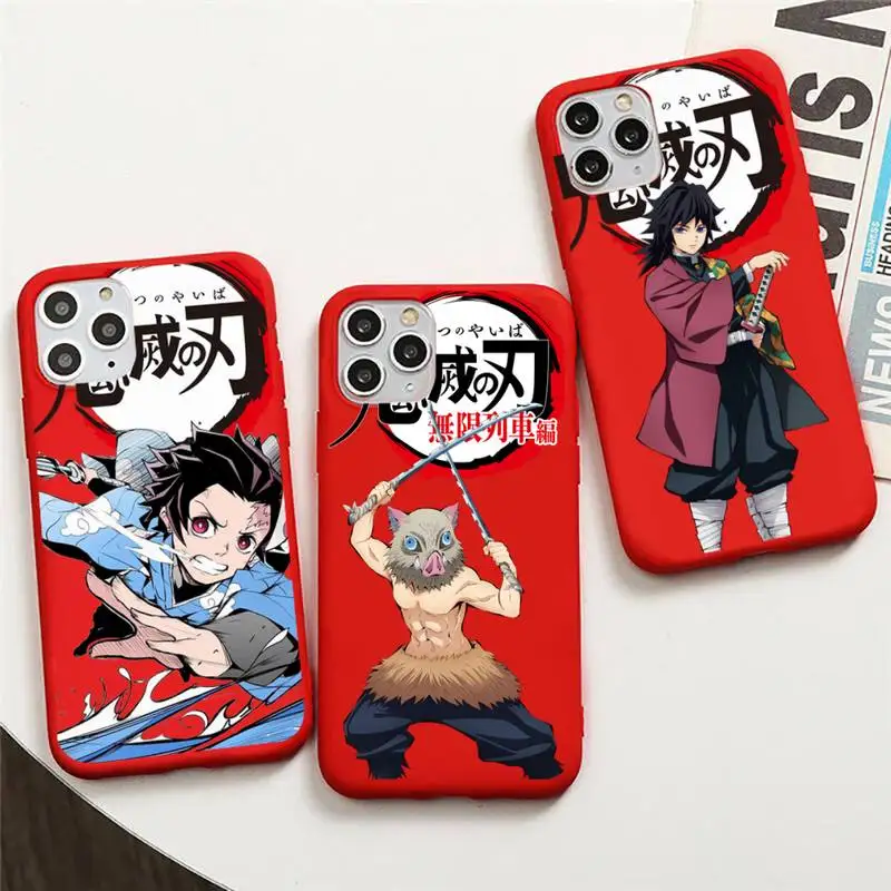 Demon Slayer Phone Case For IPhone 12 Pro Max 6 6s 7 8 Plus XS XR 12mini Se 2020 Iphone 11 Pro Max Candy Case
Demon Slayer Phone Case For IPhone 12 Pro Max 6 6s 7 8 Plus XS XR 12mini Se 2020 Iphone 11 Pro Max Candy Case