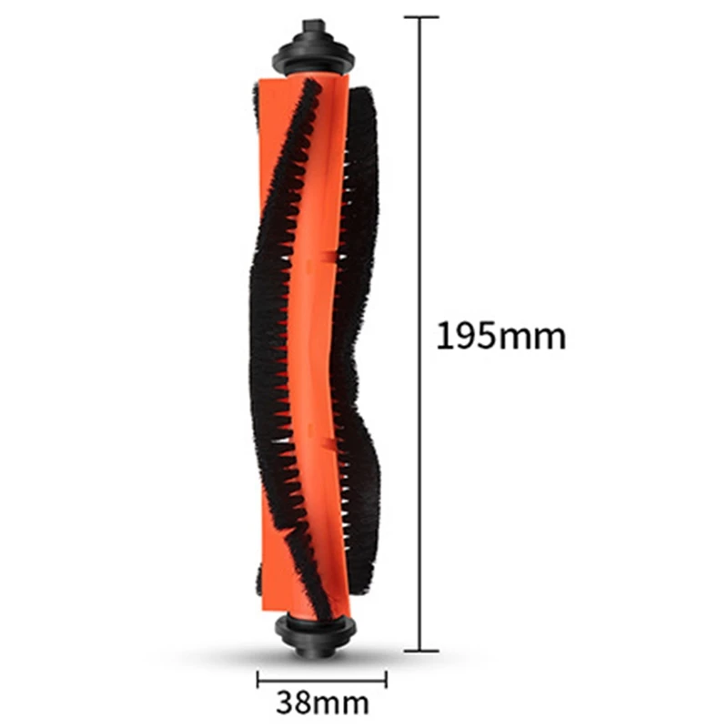 Main Brush Side Brush Clean Tool Kit for Xiaomi Mijia G1 Robot Vacuum Cleaner Parts Accessories MJSTG1 Spare Parts
Main Brush Side Brush Clean Tool Kit for Xiaomi Mijia G1 Robot Vacuum Cleaner Parts Accessories MJSTG1 Spare Parts