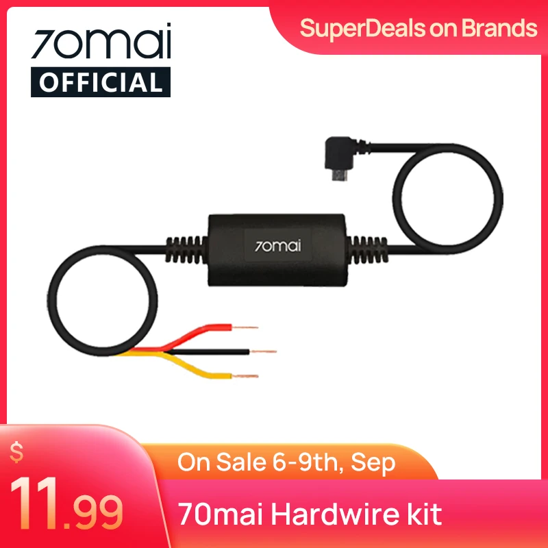 70mai Parking Surveillance Cable for 70mai 4K A800S Cam WIDE PRO Plus+ A500S 70mai Hardwire Kit for Car DVR 24H Parking Monitor
70mai Parking Surveillance Cable for 70mai 4K A800S Cam WIDE PRO Plus+ A500S 70mai Hardwire Kit for Car DVR 24H Parking Monitor