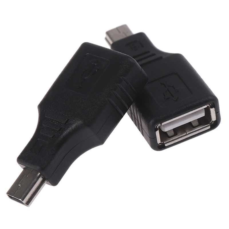 Mini USB Male to USB Female Converter Connector Transfer data Sync OTG Adapter for Car AUX MP3 MP4 Tablets Phones U-Disk
Mini USB Male to USB Female Converter Connector Transfer data Sync OTG Adapter for Car AUX MP3 MP4 Tablets Phones U-Disk