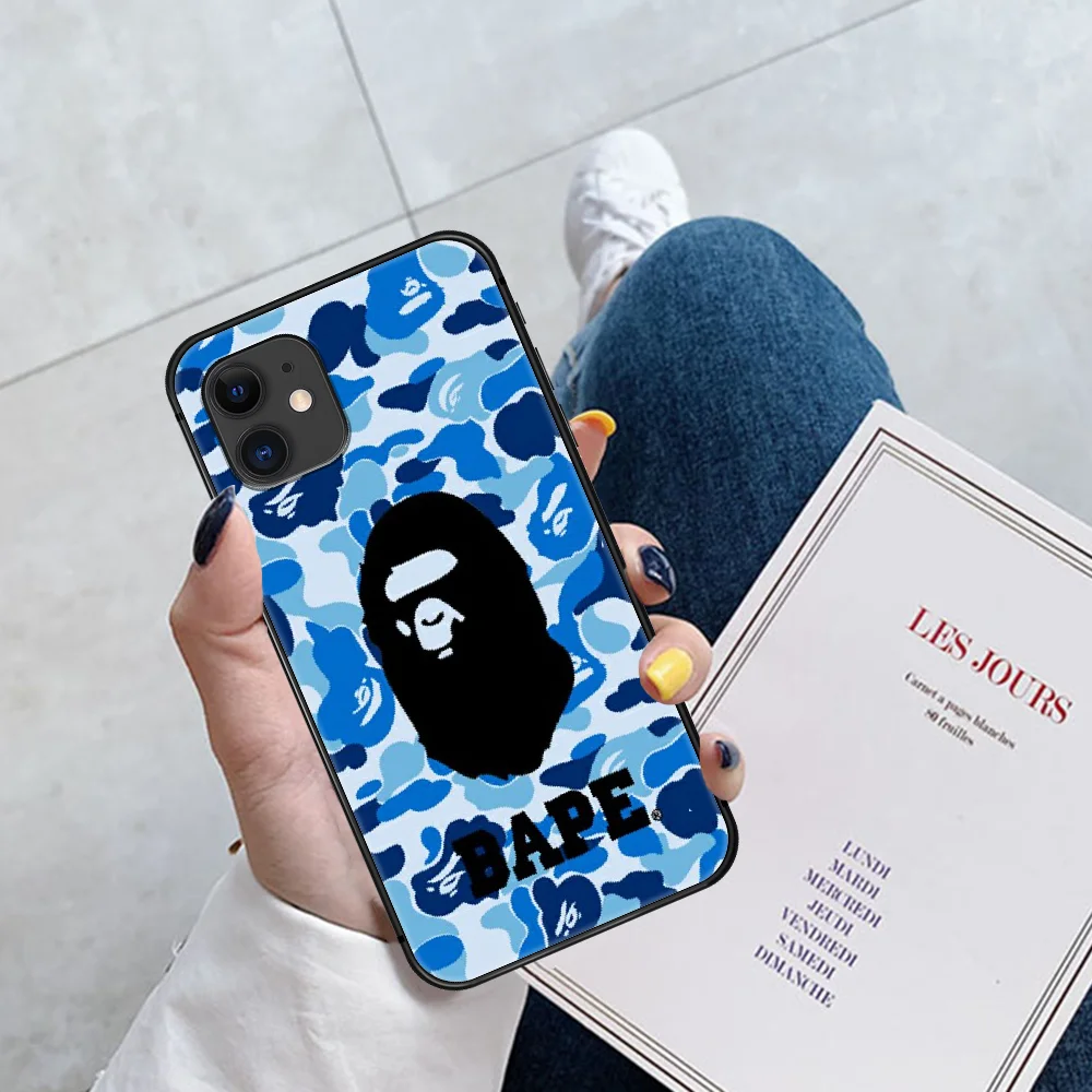 Cool Brand Bapes Shark Phone Case For Iphone 5 5S SE 2020 6 6S 7 8 Plus 11 12 Mini X XS XR Pro Max black Prime Trend Back
Cool Brand Bapes Shark Phone Case For Iphone 5 5S SE 2020 6 6S 7 8 Plus 11 12 Mini X XS XR Pro Max black Prime Trend Back
