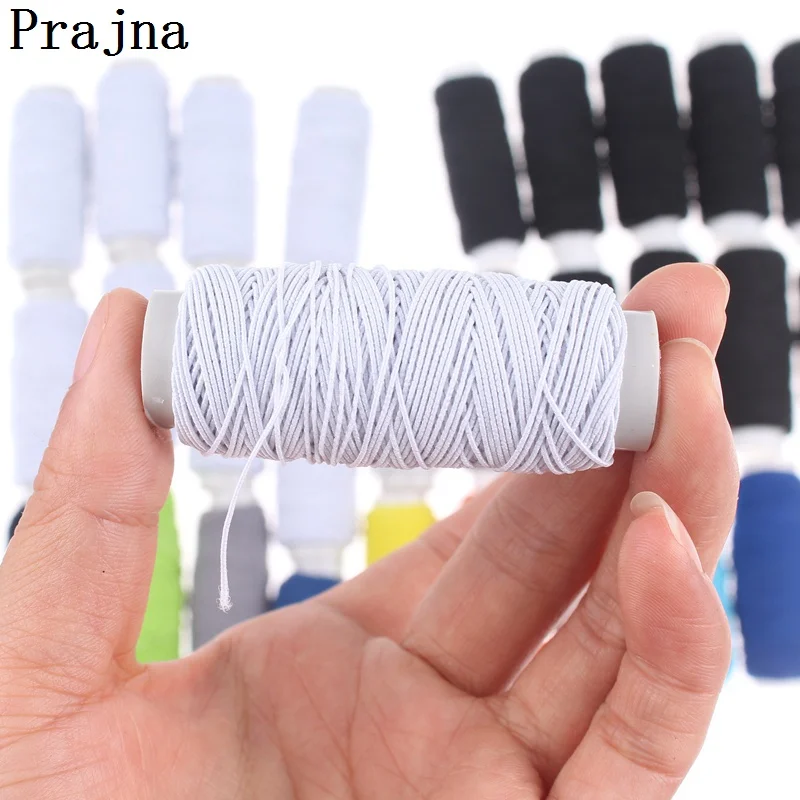 Prajna Elastic Thread Black And White 10 Roll Set Sewing Machine Thread Cheap Elastic Thread For Bracelets Beading DIY Accessory
Prajna Elastic Thread Black And White 10 Roll Set Sewing Machine Thread Cheap Elastic Thread For Bracelets Beading DIY Accessory