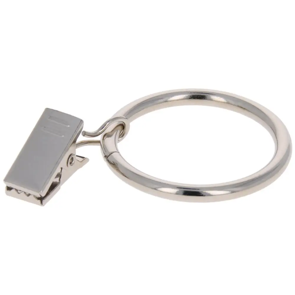 MicroMax Hot 10/16/20/24/30/50pcs Plating Curtain Clips Iron Material Silver Color Shower Curtain Rings 3.5*25/3.5*32/3.5*35mm
MicroMax Hot 10/16/20/24/30/50pcs Plating Curtain Clips Iron Material Silver Color Shower Curtain Rings 3.5*25/3.5*32/3.5*35mm