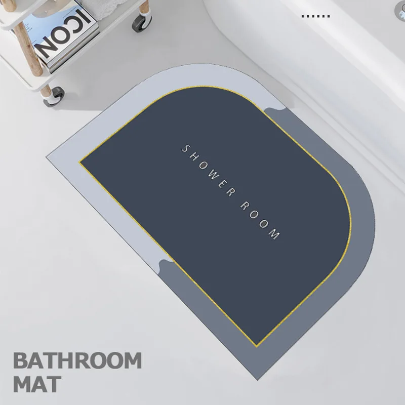 Home Bathroom Mat Non-slip Pebble Carpets Absorbent Lavatory Carpet Memory Foam Absorbent Washable Rug Toilet Floor Mat
Home Bathroom Mat Non-slip Pebble Carpets Absorbent Lavatory Carpet Memory Foam Absorbent Washable Rug Toilet Floor Mat