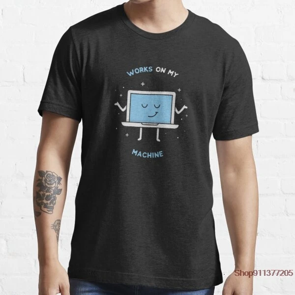 Works on my Machine Programming Summer Funny T Shirt Men Print Election T-shirt Casual Tees Fashion Streetwear TShirt
Works on my Machine Programming Summer Funny T Shirt Men Print Election T-shirt Casual Tees Fashion Streetwear TShirt